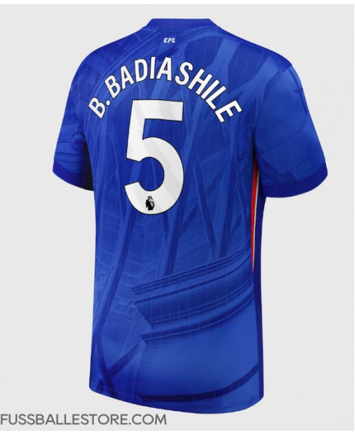Günstige Chelsea Benoit Badiashile #5 Heimtrikot 2025-26 Kurzarm Günstige Chelsea Benoit Badiashile #5 Heimtrikot 2025-26 Kurzarm